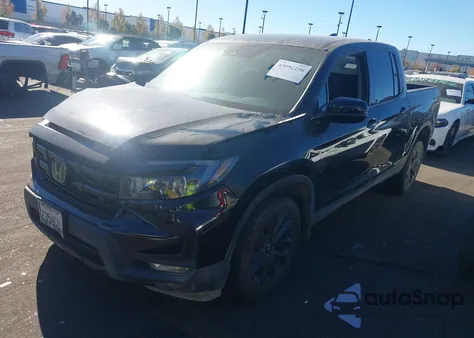 2024 Honda Ridgeline Sport z USA, uszkodzony, nr VIN 5FPYK3F12RB019542